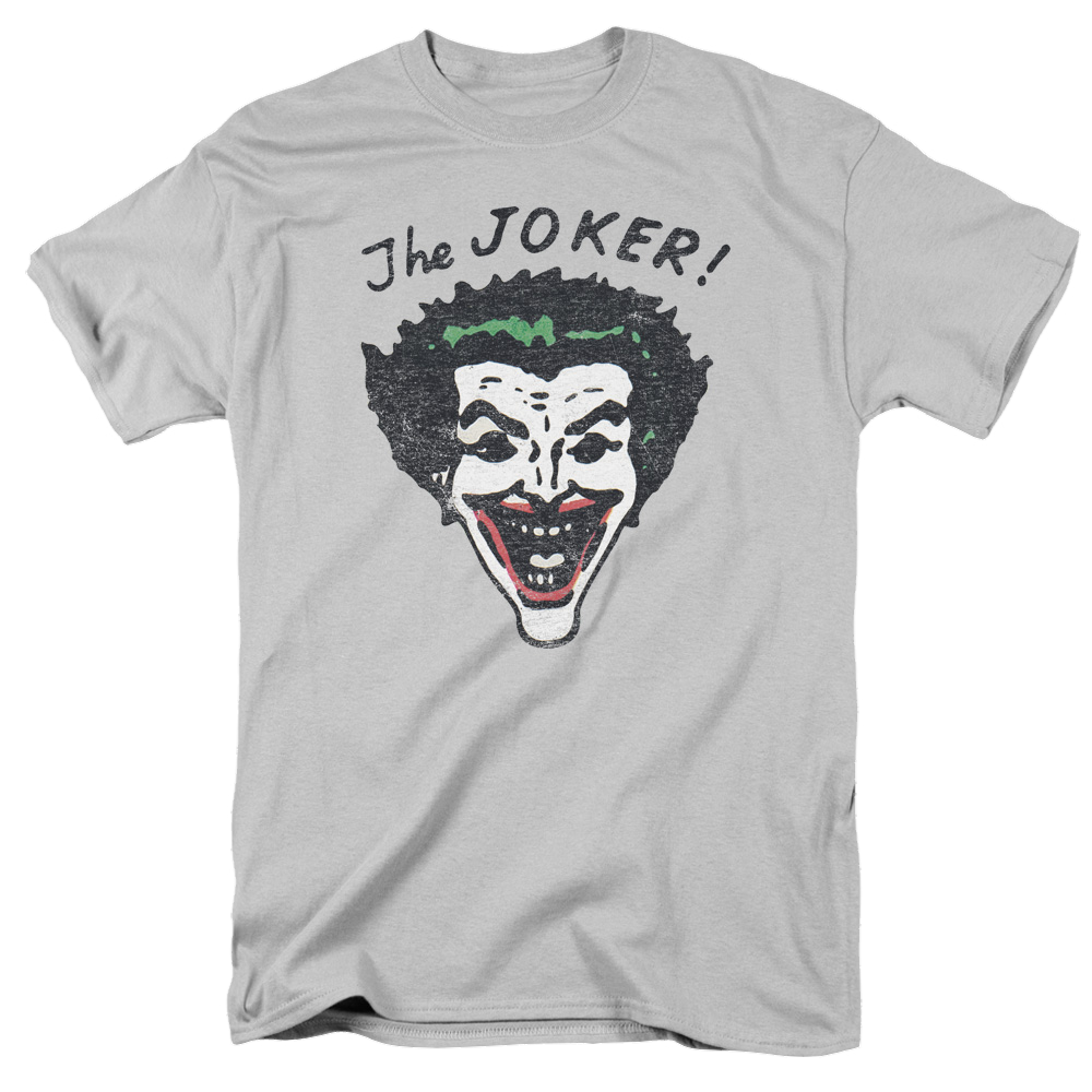 Joker, The Retro Joker - Men's Regular Fit T-Shirt Men's Regular Fit T-Shirt Joker