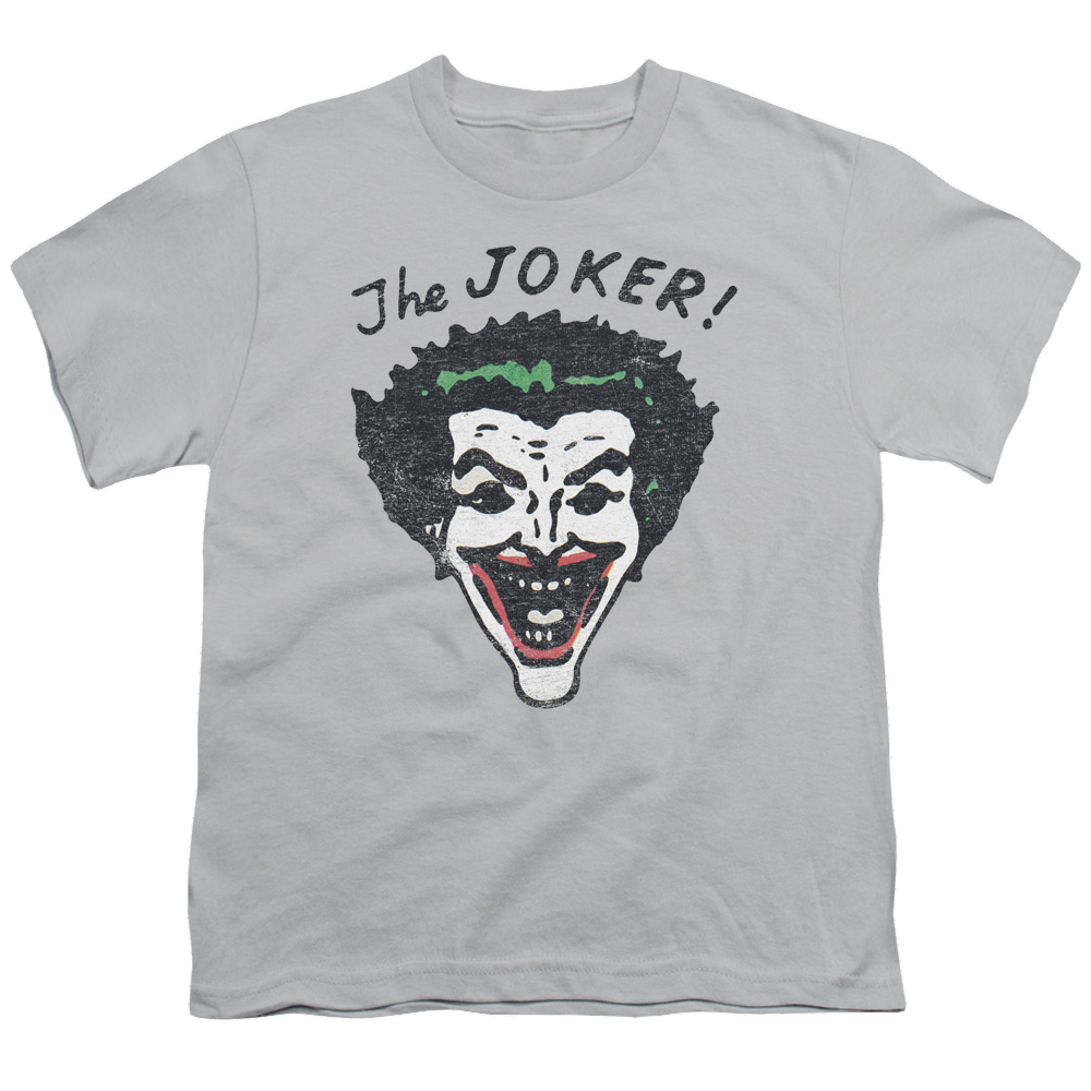Joker, The Retro Joker - Youth T-Shirt Youth T-Shirt (Ages 8-12) Joker