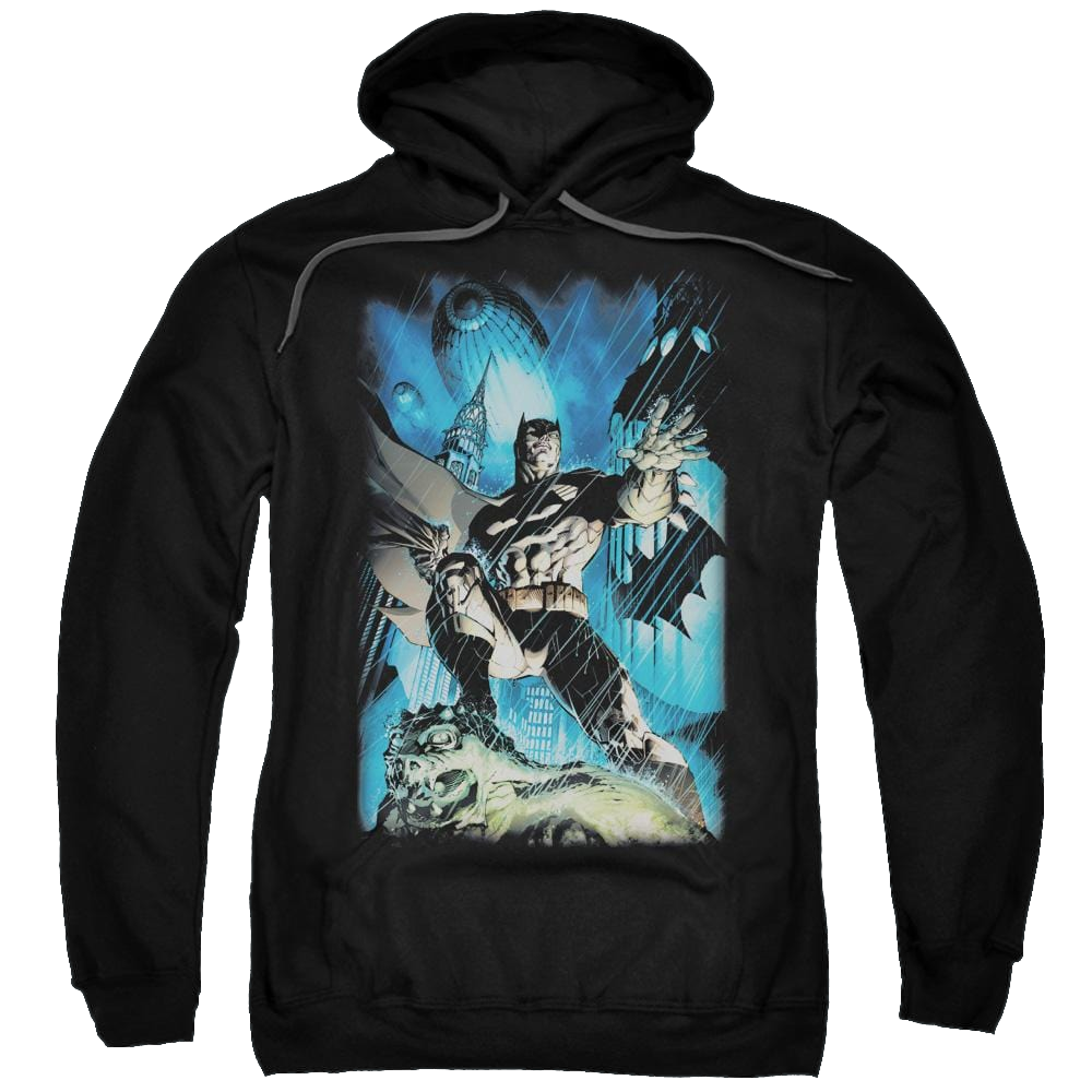 Batman Stormy Dark Knight - Pullover Hoodie Pullover Hoodie Batman