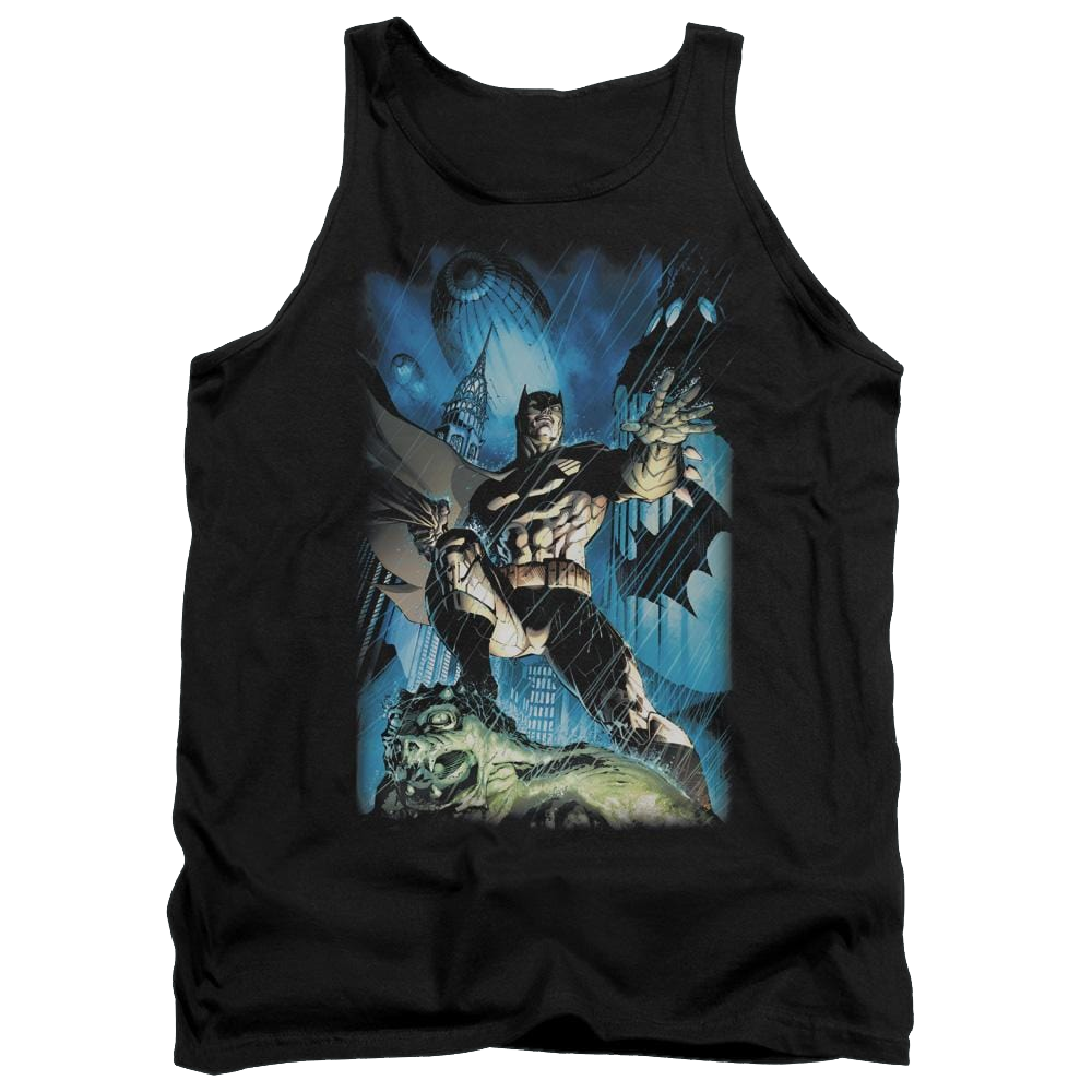 Batman Stormy Dark Knight Men's Tank Men's Tank Batman