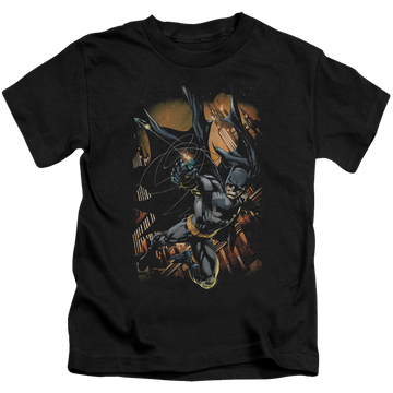 DC Batman Grapple Fire - Kid's T-Shirt Kid's T-Shirt (Ages 4-7) Batman