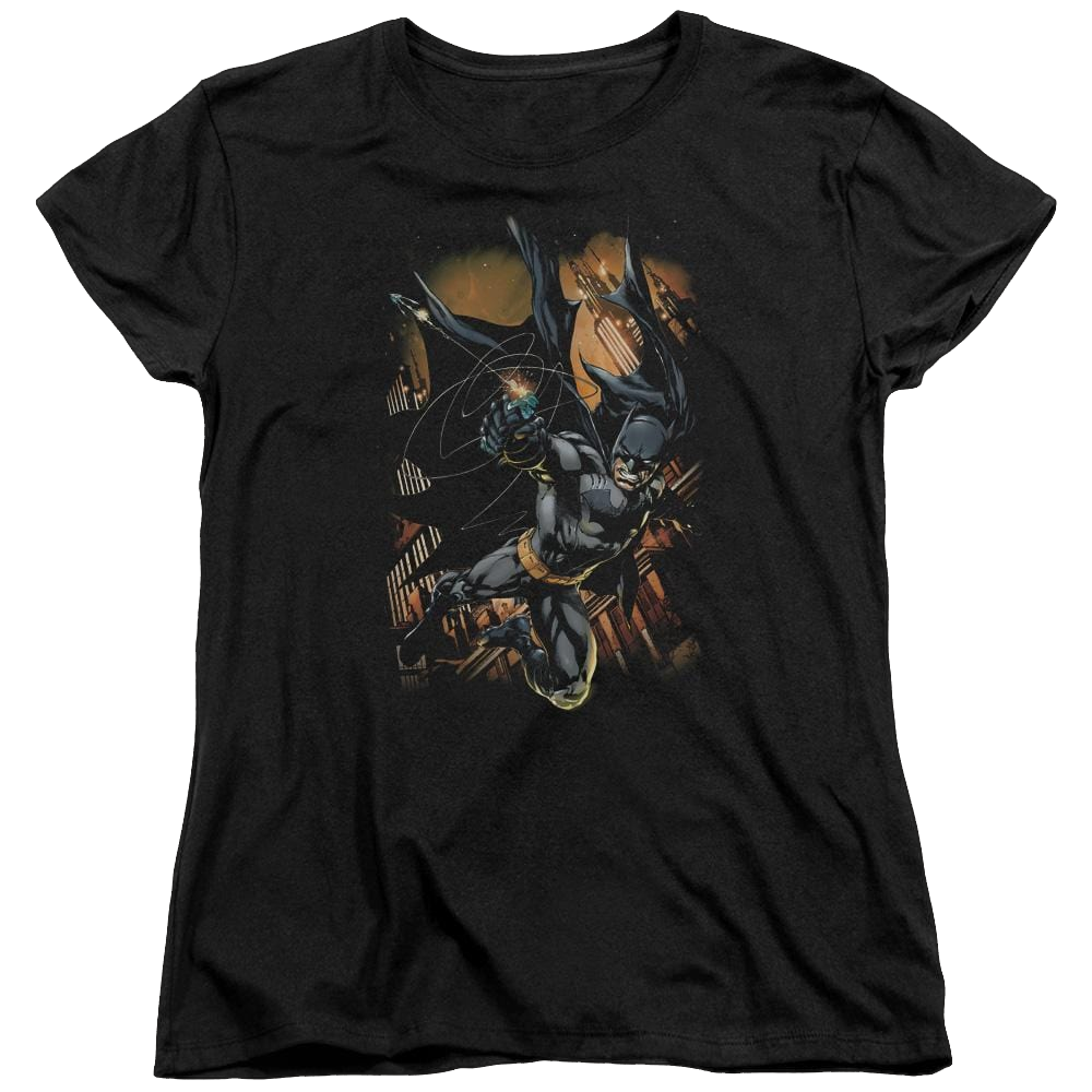 Batman Grapple Fire - Women's T-Shirt Women's T-Shirt Batman