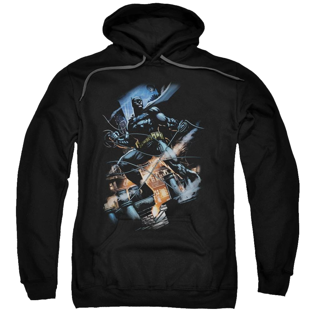 Batman Gotham Knight - Pullover Hoodie Pullover Hoodie Batman