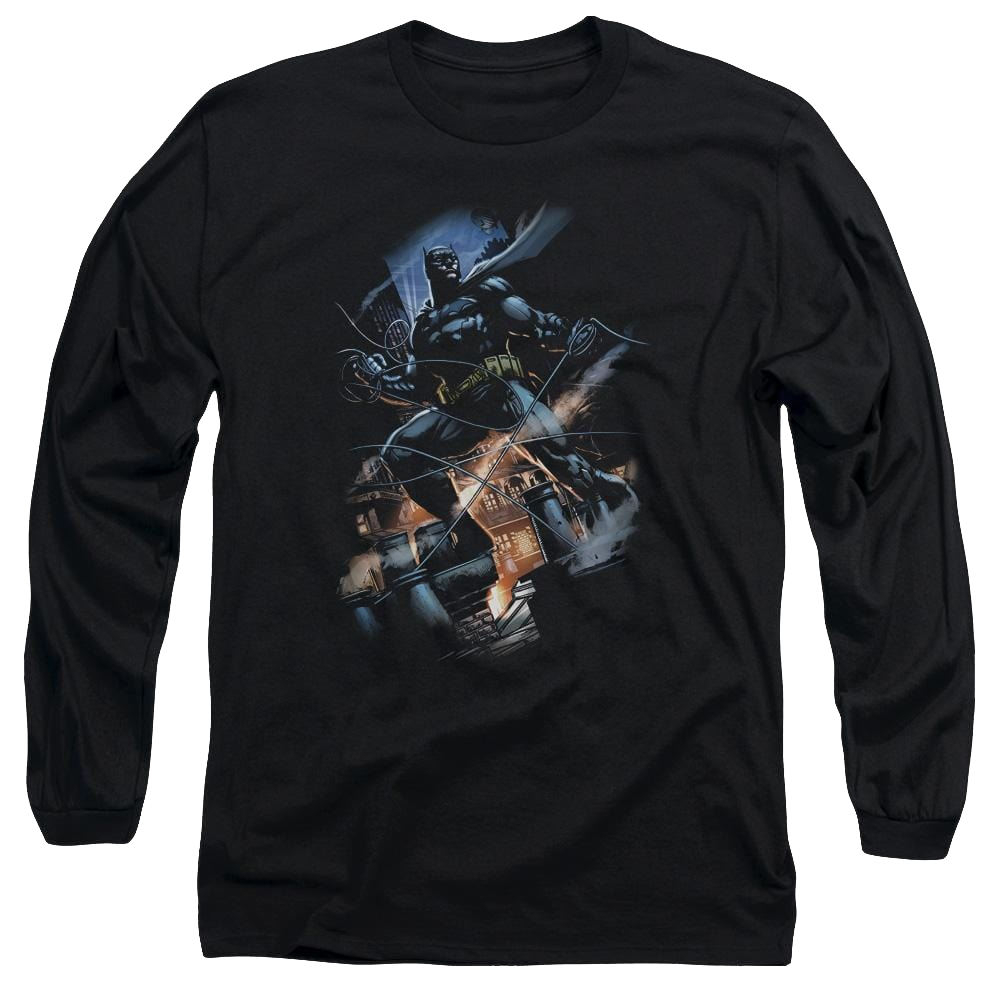 Batman Gotham Knight - Men's Long Sleeve T-Shirt Men's Long Sleeve T-Shirt Batman
