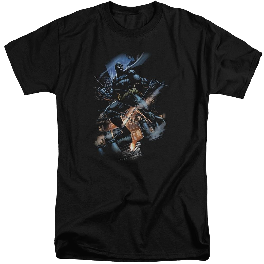 Batman Gotham Knight - Men's Tall Fit T-Shirt Men's Tall Fit T-Shirt Batman