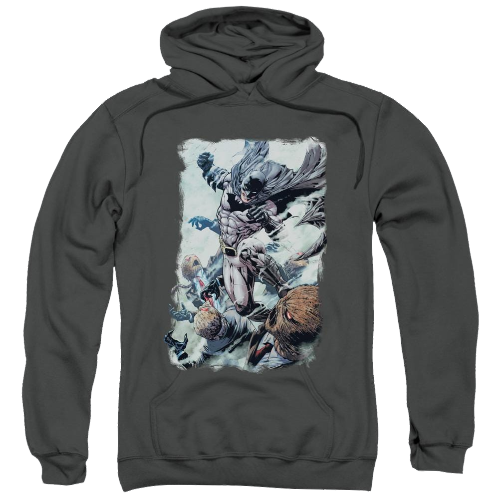 Batman Punch - Pullover Hoodie Pullover Hoodie Batman