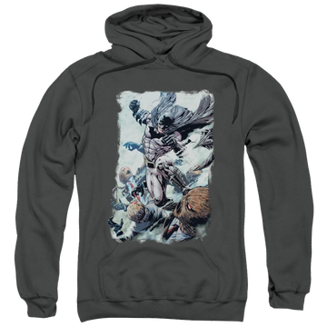 Batman Punch - Pullover Hoodie Pullover Hoodie Batman