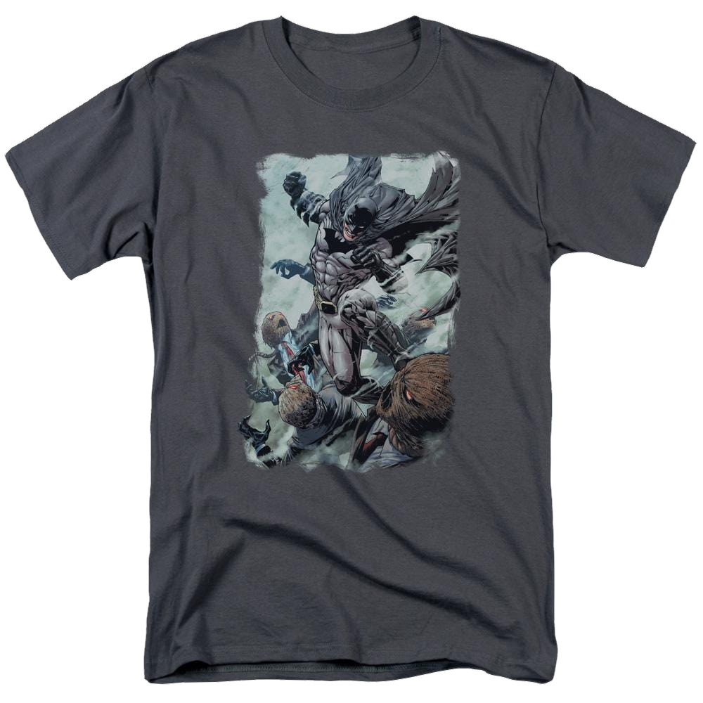 Batman Punch - Men's Regular Fit T-Shirt Men's Regular Fit T-Shirt Batman