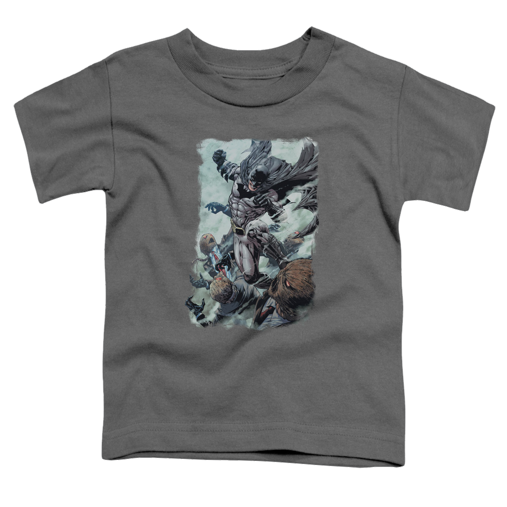 DC Batman Punch - Toddler T-Shirt Toddler T-Shirt Batman