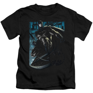 DC Batman Knight Falls In Gotham - Kid's T-Shirt Kid's T-Shirt (Ages 4-7) Batman