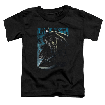 DC Batman Knight Falls In Gotham - Toddler T-Shirt Toddler T-Shirt Batman