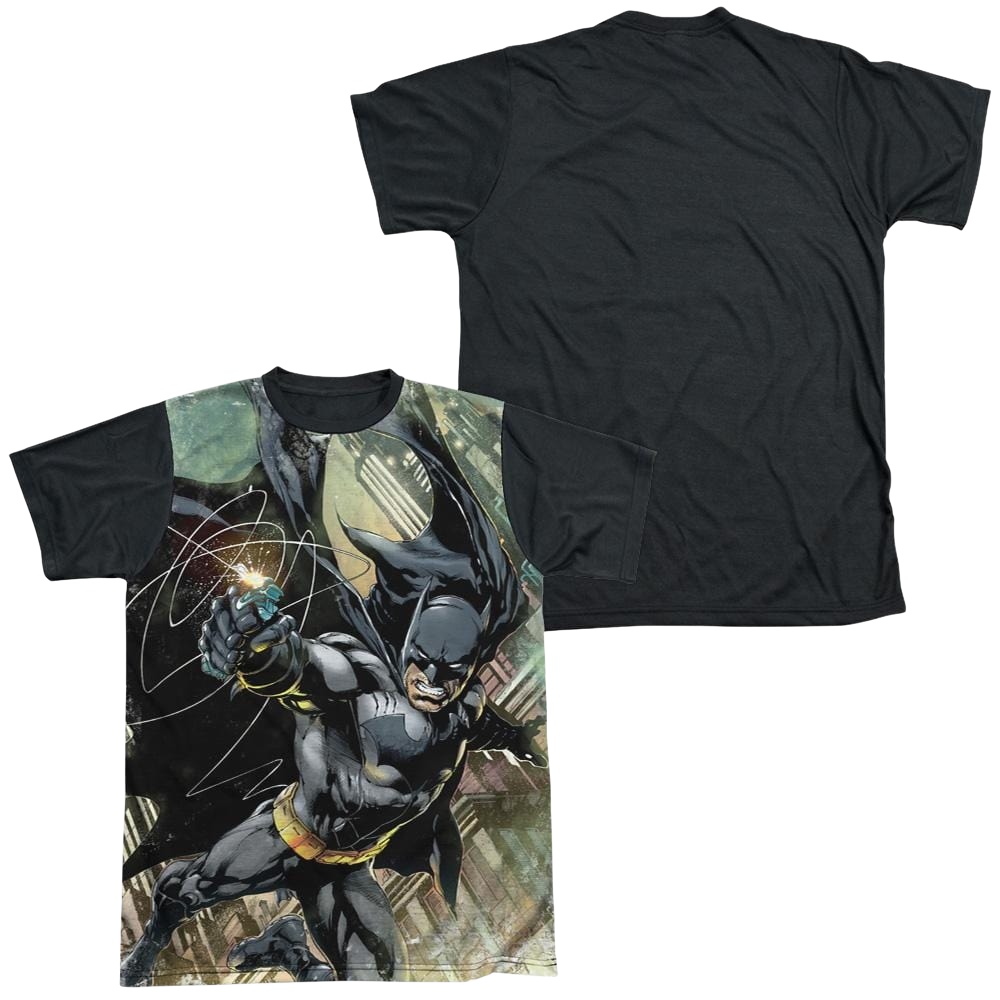 Batman Catch - Men's Black Back T-Shirt Men's Black Back T-Shirt Batman
