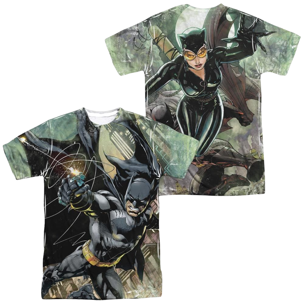Batman Catch Men's All Over Print T-Shirt Men's All-Over Print T-Shirt Batman