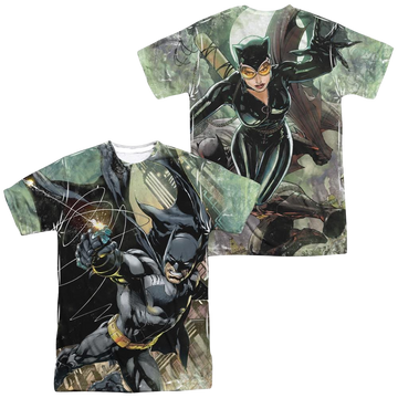 Batman Catch Men's All Over Print T-Shirt Men's All-Over Print T-Shirt Batman