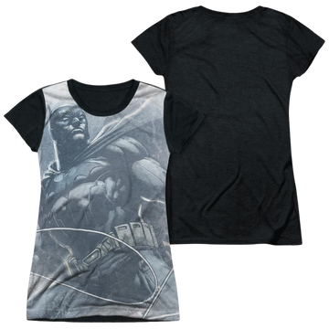 Batman Protector - Juniors Black Back T-Shirt Juniors Black Back T-Shirt Batman
