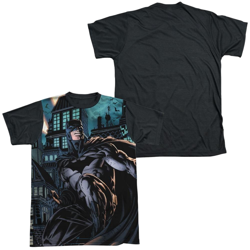 Batman Coming For You - Men's Black Back T-Shirt Men's Black Back T-Shirt Batman