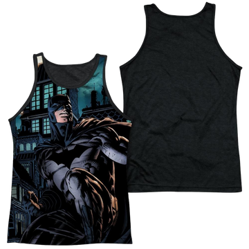 Batman Coming For You men's black back tank