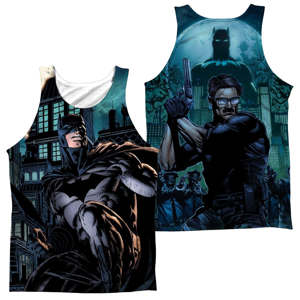 Batman Coming For You Men's All Over Print Tank Men's All Over Print Tank Batman