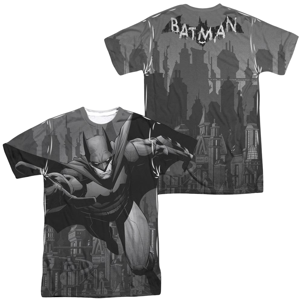 Batman Grey Race Men's All Over Print T-Shirt Men's All-Over Print T-Shirt Batman