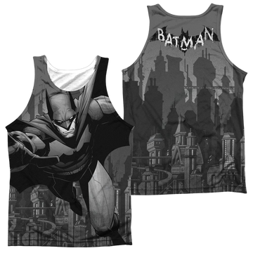 Batman Grey Race Men's All Over Print Tank Men's All Over Print Tank Batman