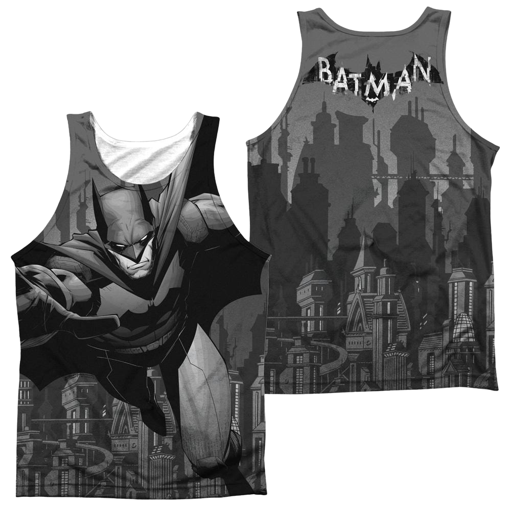 Batman Grey Race Men's All Over Print Tank Men's All Over Print Tank Batman