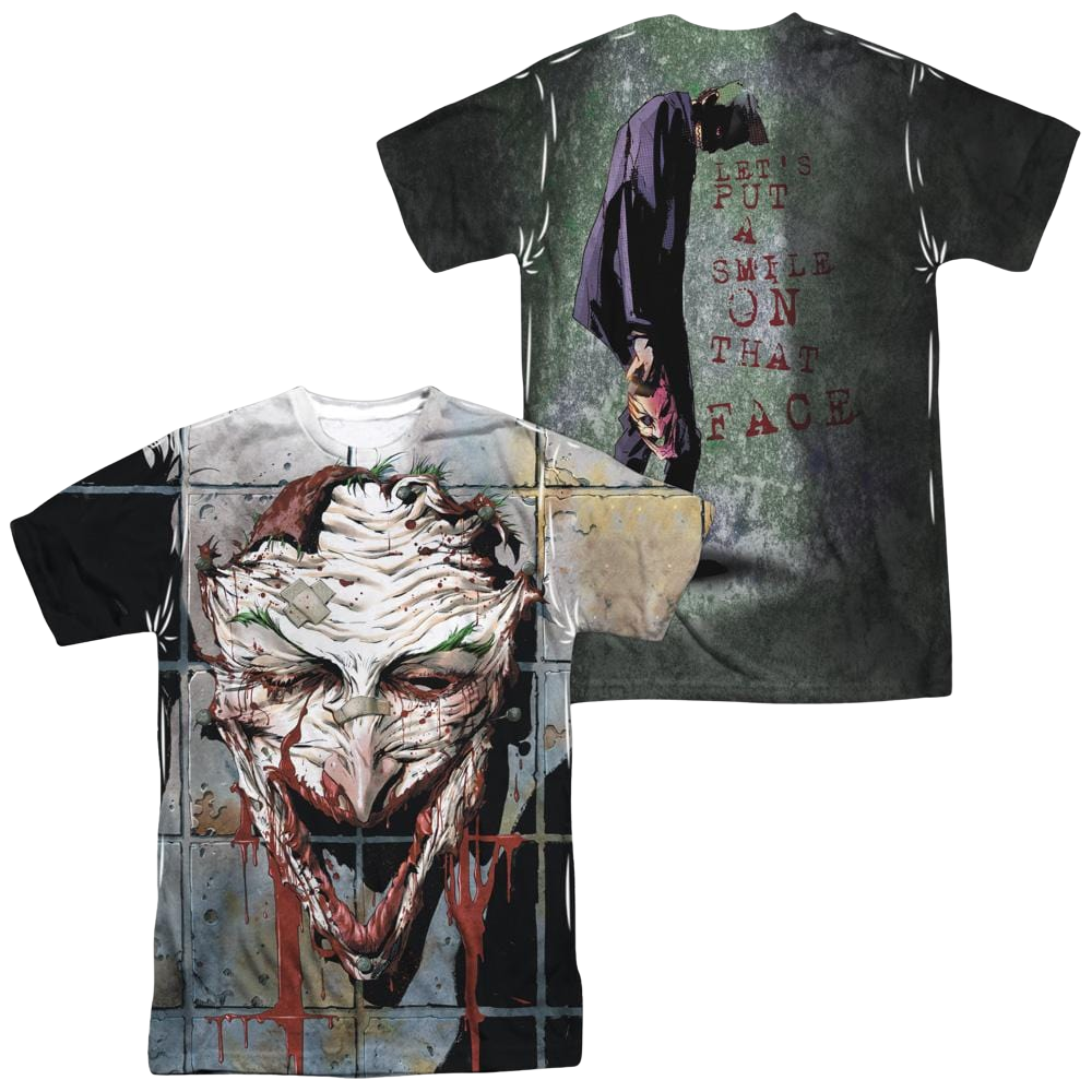 Batman Smile Men's All Over Print T-Shirt Men's All-Over Print T-Shirt Joker