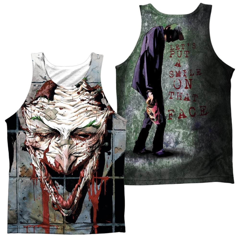 Batman Smile Men's All Over Print Tank Men's All Over Print Tank Joker