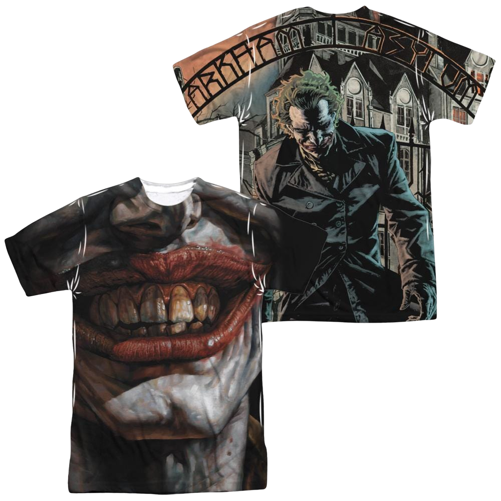 Batman Asylum Men's All Over Print T-Shirt Men's All-Over Print T-Shirt Joker