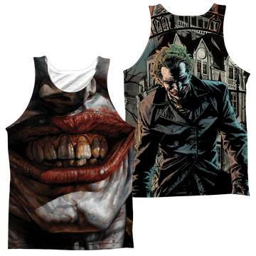 Batman Asylum Men's All Over Print Tank Men's All Over Print Tank Joker