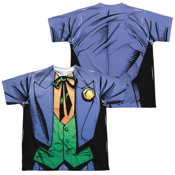 Joker Uniform youth all-over print t-shirt for ages 8 to 12