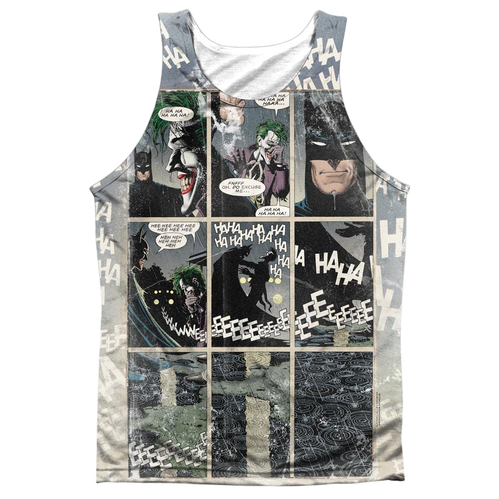 DC Batman Last Laugh - Men's All Over Print Tank Top Men's All Over Print Tank Batman