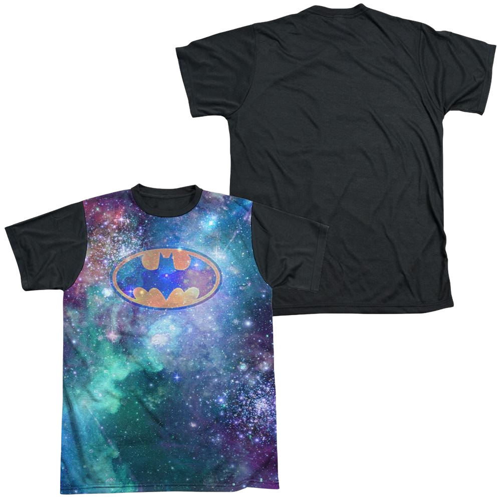 Batman Galaxy Symbol - Men's Black Back T-Shirt Men's Black Back T-Shirt Batman