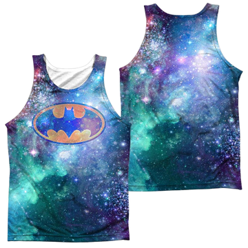 Batman Galaxy Symbol Men's All Over Print Tank Men's All Over Print Tank Batman