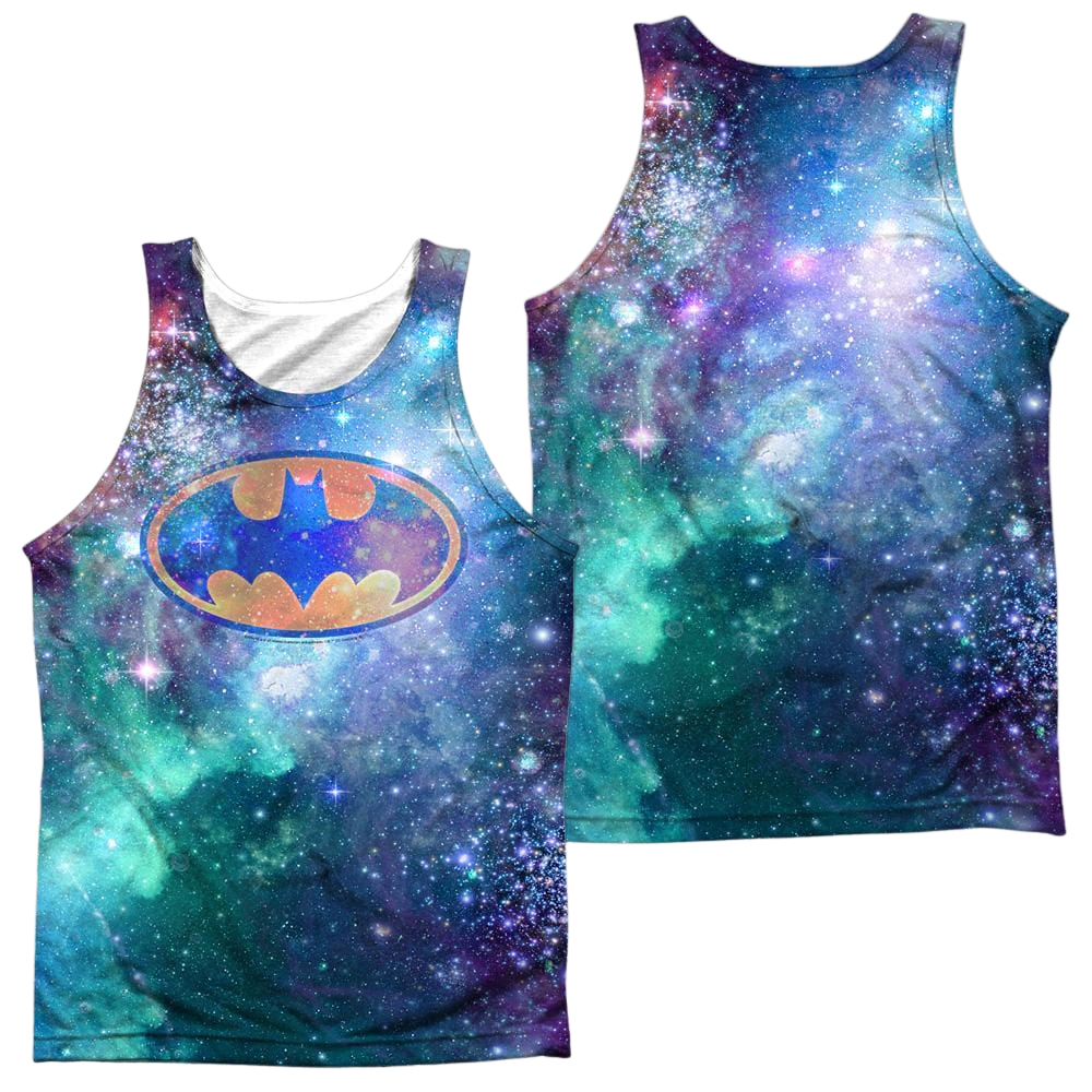 Batman Galaxy Symbol Men's All Over Print Tank Men's All Over Print Tank Batman