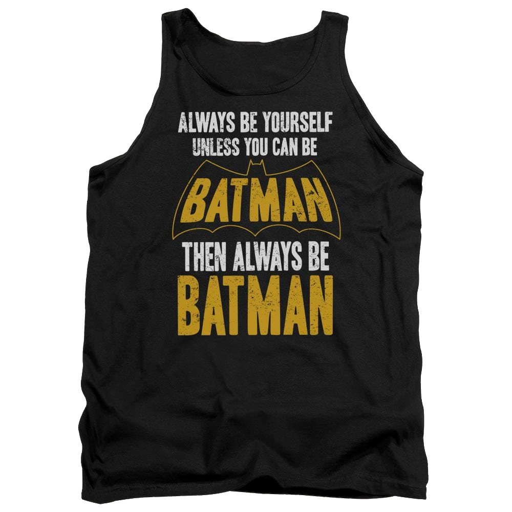 Batman Be Batman Men's Tank Men's Tank Batman