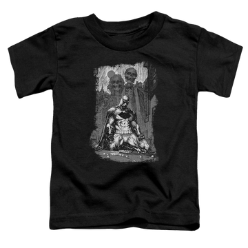 DC Batman Sketchy Shadows - Toddler T-Shirt Toddler T-Shirt Batman