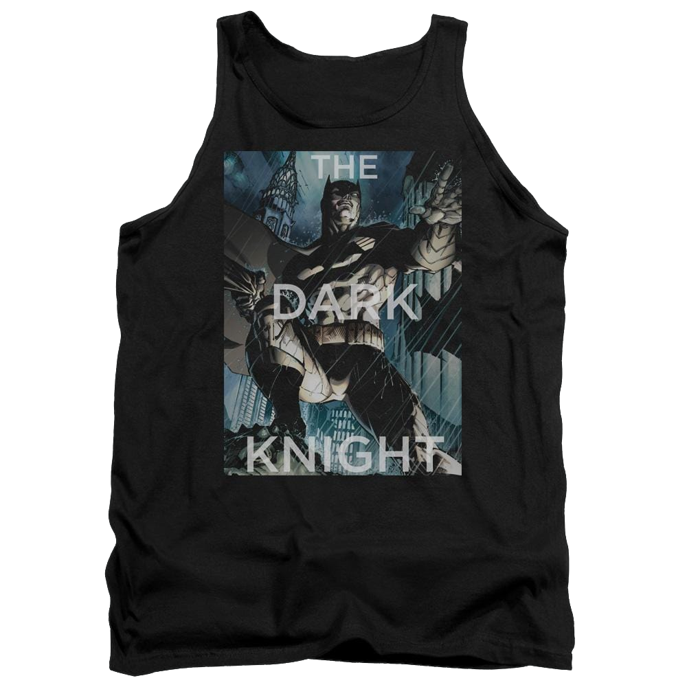 Batman Fighting The Storm Men's Tank Men's Tank Batman