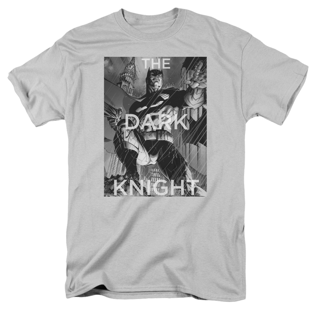 Dc Batman Fighting The Storm - Men's Regular Fit T-Shirt Men's Regular Fit T-Shirt Batman