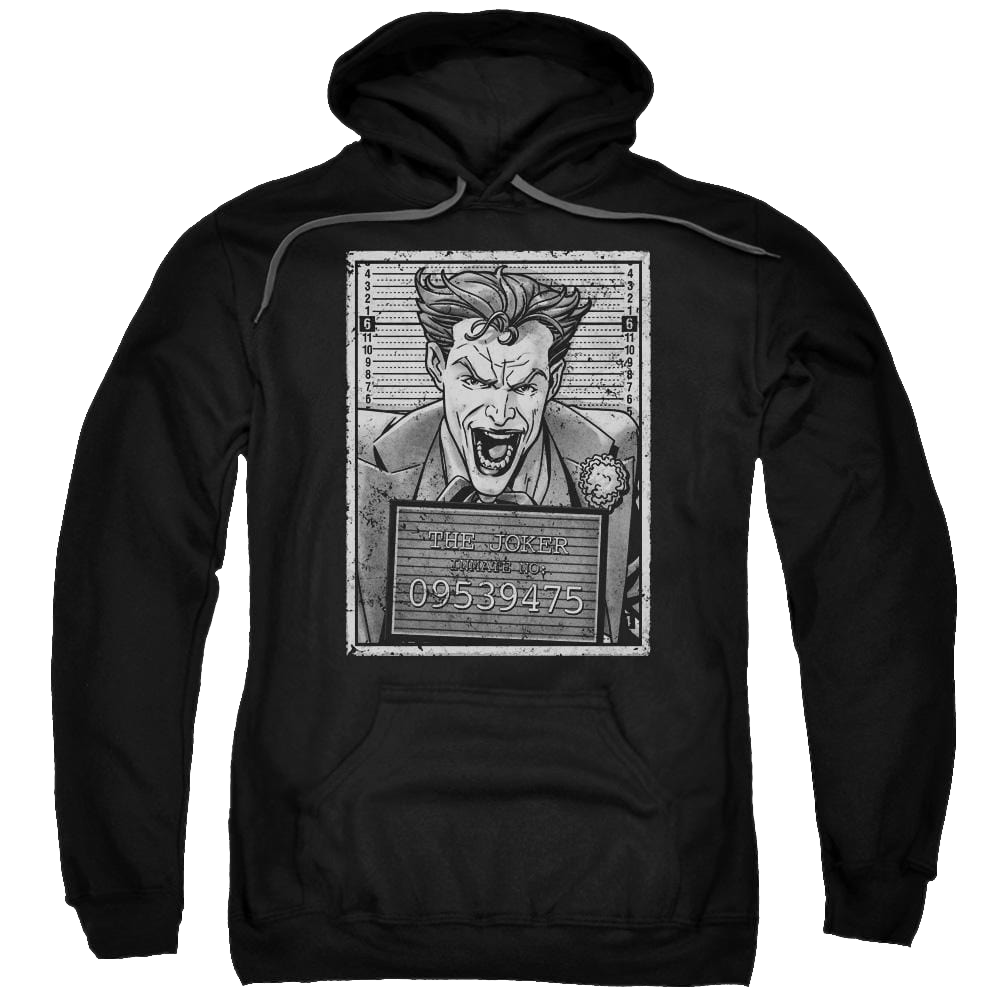 Batman Joker Inmate - Pullover Hoodie Pullover Hoodie Joker
