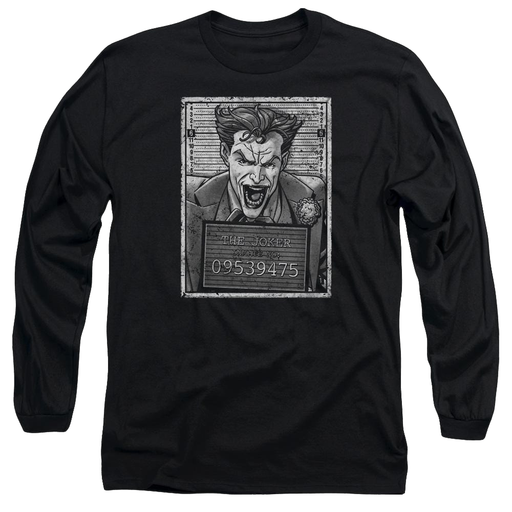 Batman Joker Inmate - Men's Long Sleeve T-Shirt Men's Long Sleeve T-Shirt Joker