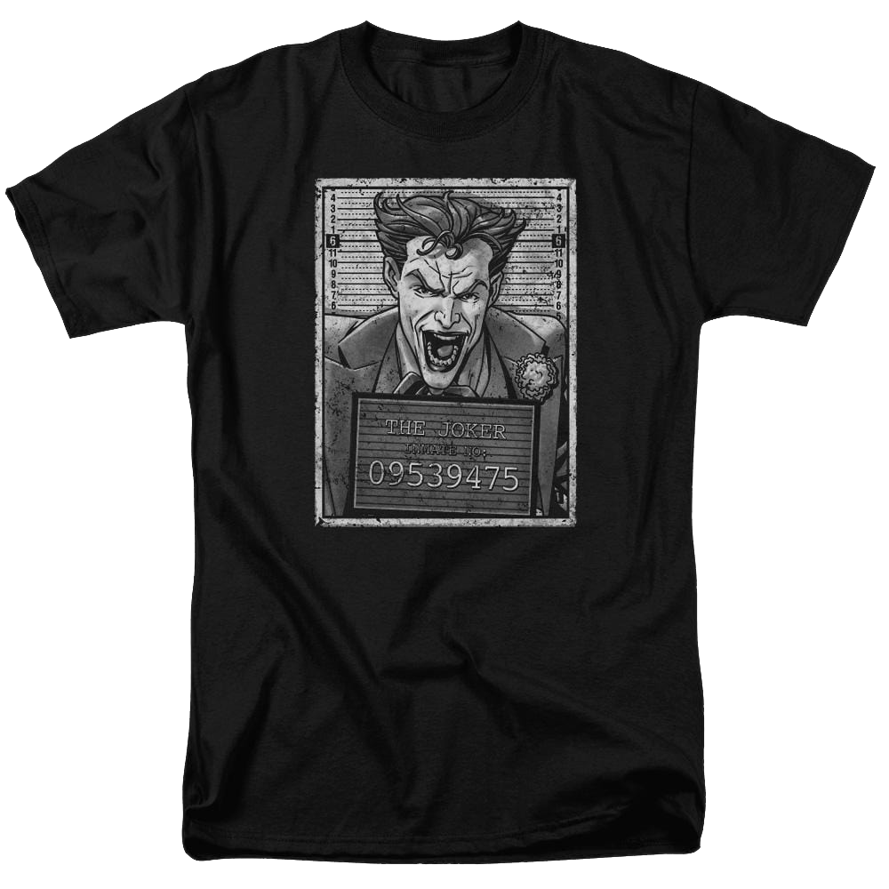 Batman Joker Inmate - Men's Regular Fit T-Shirt Men's Regular Fit T-Shirt Joker