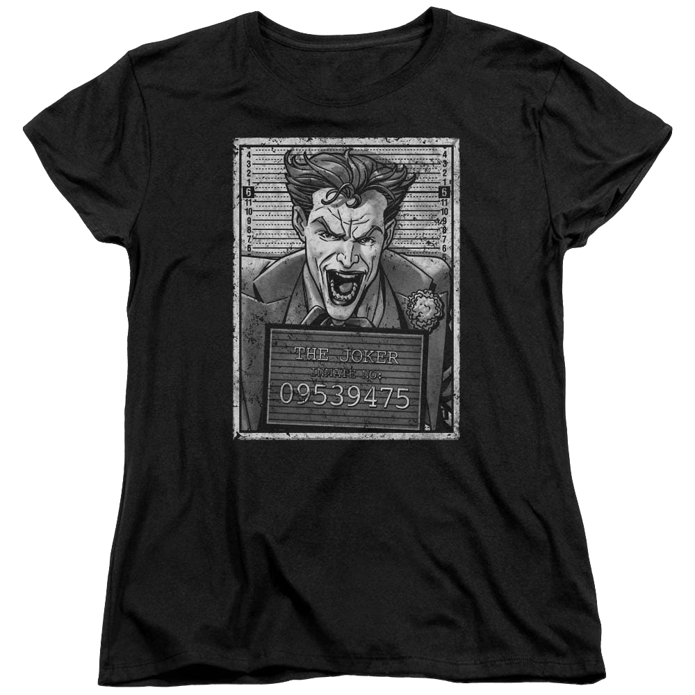 Batman Joker Inmate - Women's T-Shirt Women's T-Shirt Joker