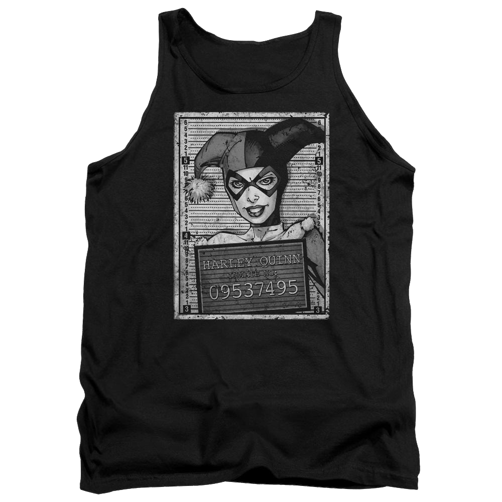 Batman Harley Inmate Men's Tank Men's Tank Harley Quinn