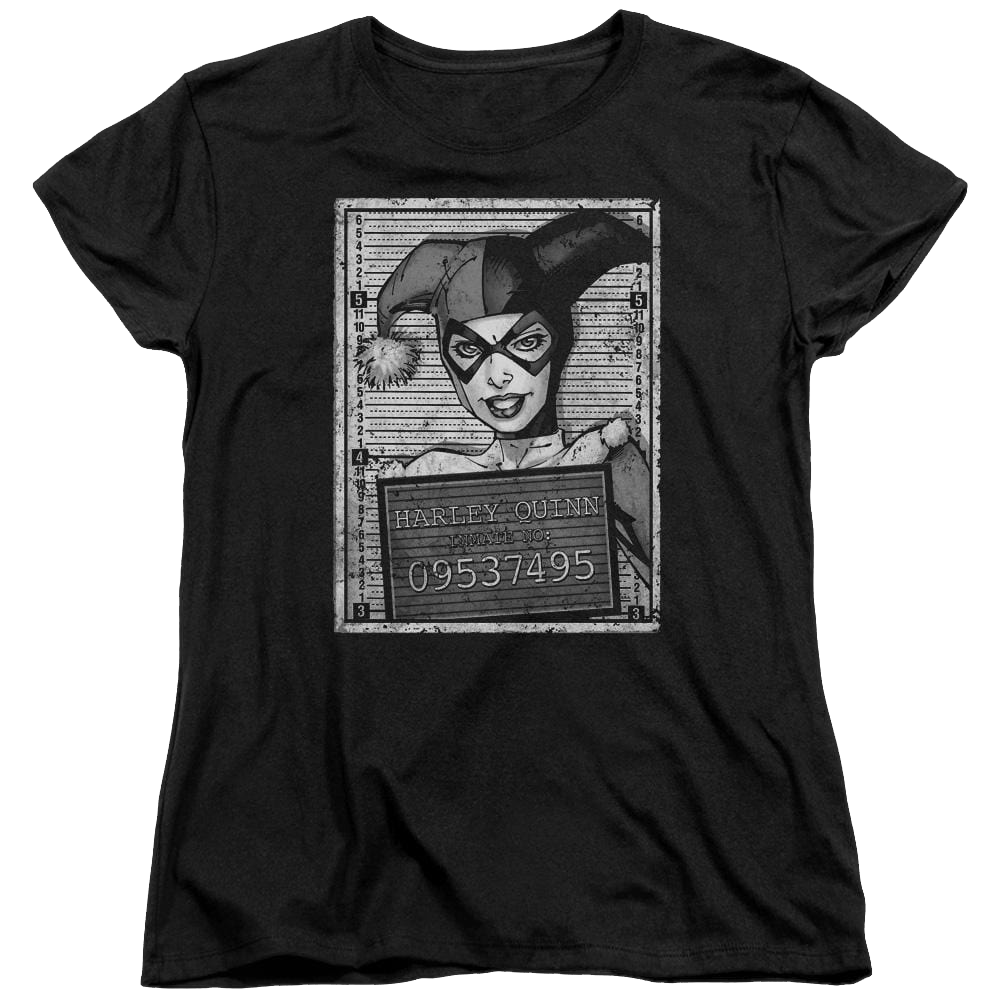 Batman Harley Inmate - Women's T-Shirt Women's T-Shirt Harley Quinn