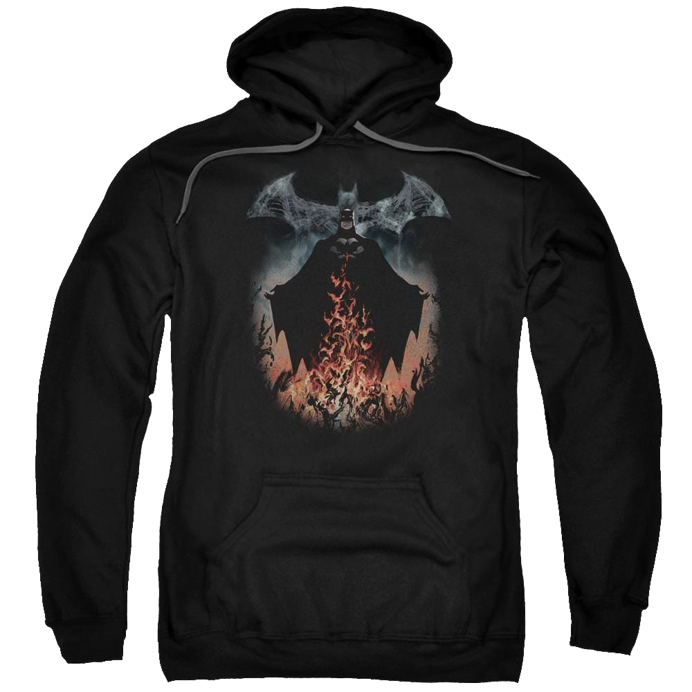 Batman Smoke & Fire - Pullover Hoodie Pullover Hoodie Batman