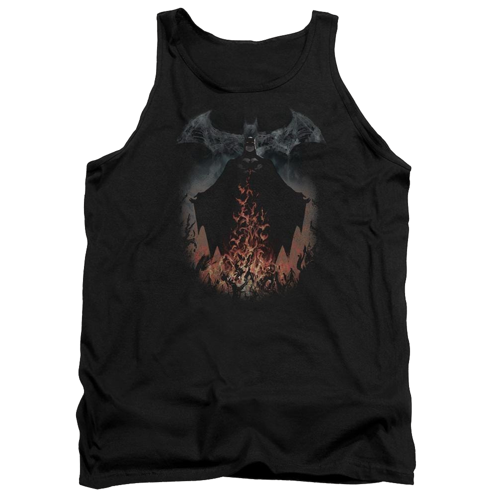 Batman Smoke & Fire Men's Tank Men's Tank Batman