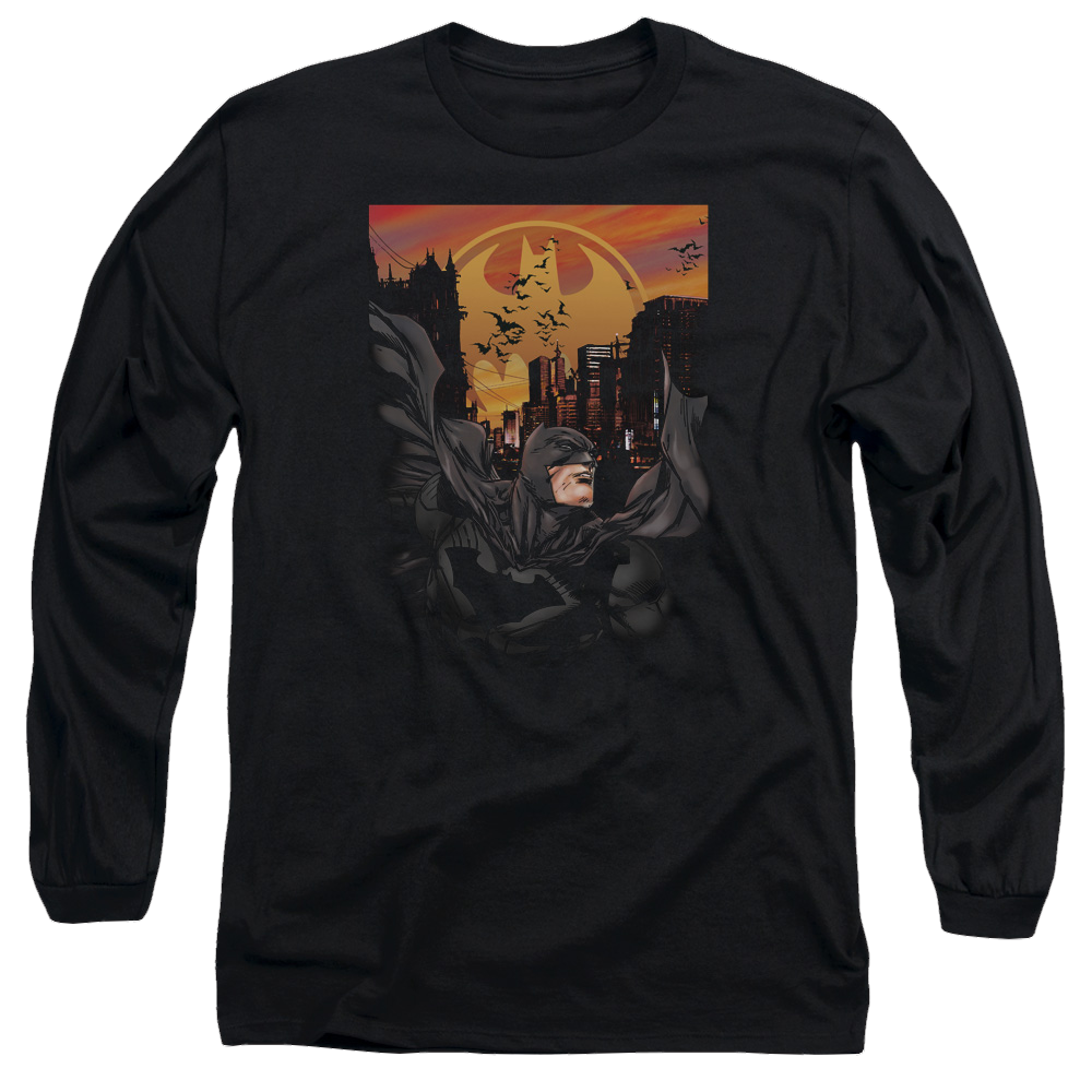 Batman Always On Call - Men's Long Sleeve T-Shirt Men's Long Sleeve T-Shirt Batman