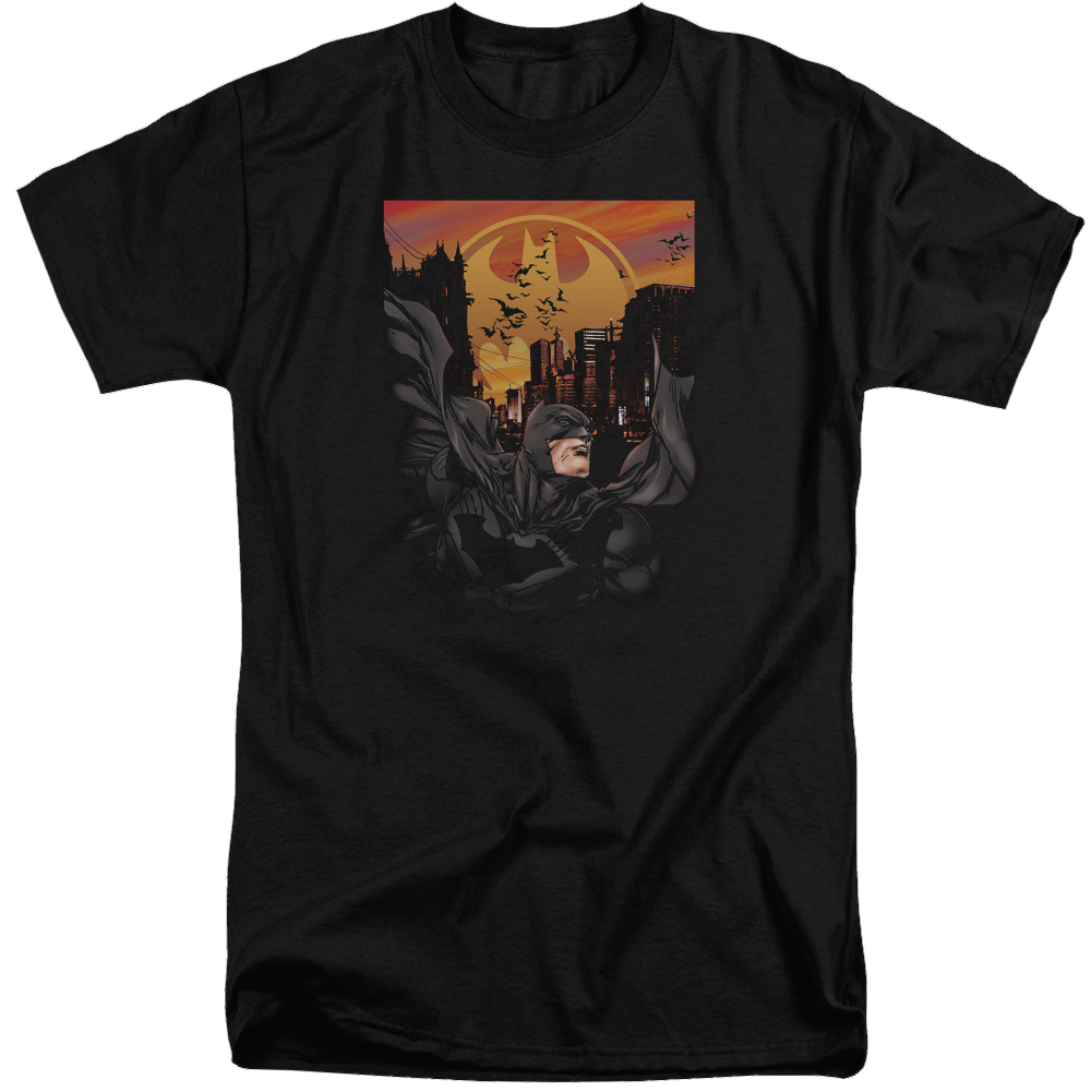 Batman Always On Call - Men's Tall Fit T-Shirt Men's Tall Fit T-Shirt Batman