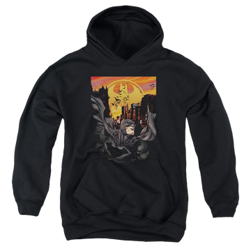 DC Batman Always On Call - Youth Hoodie Youth Hoodie (Ages 8-12) Batman