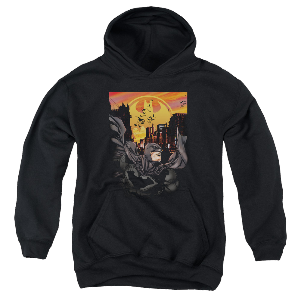 DC Batman Always On Call - Youth Hoodie Youth Hoodie (Ages 8-12) Batman